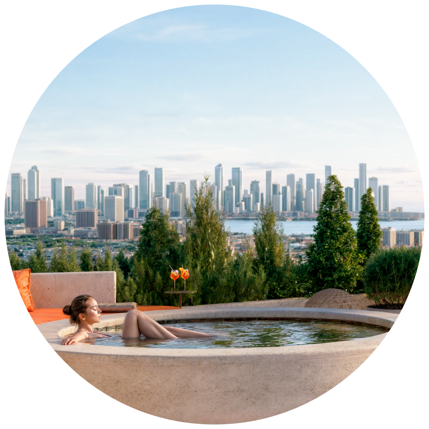 LANDING CLUB CAVAROSA_EXCLUSIVE